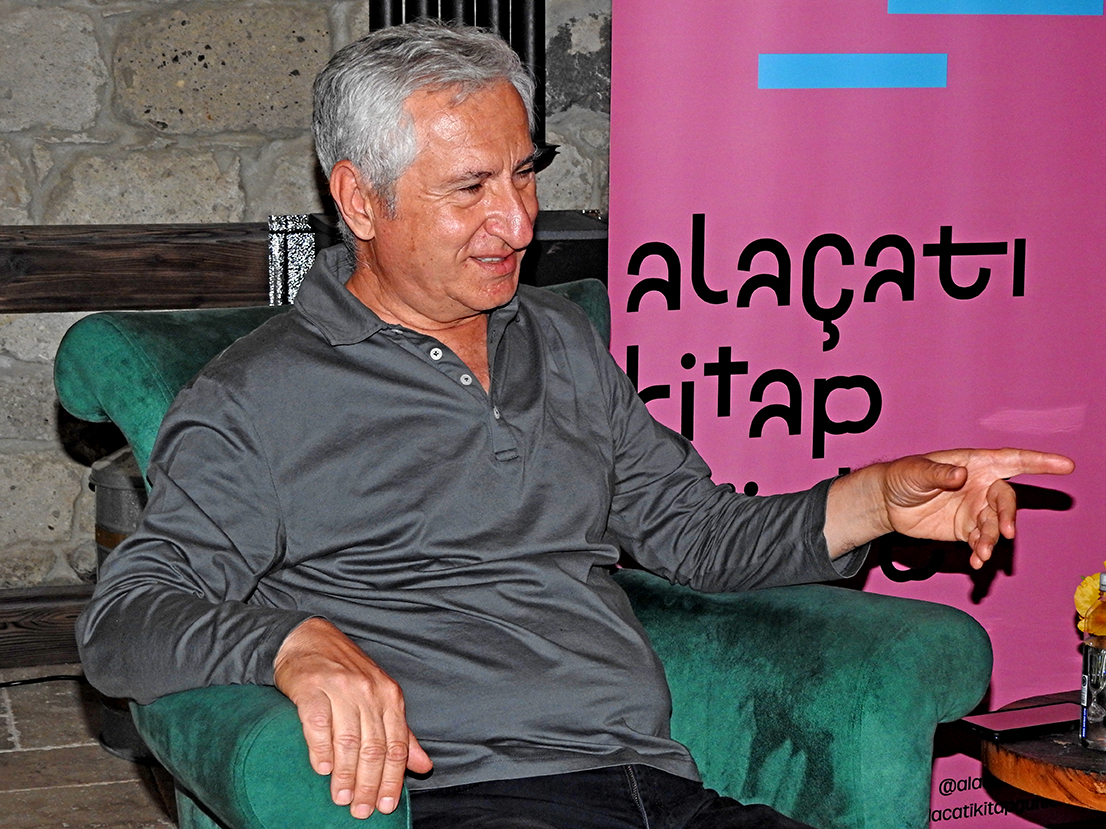   Engin Önen: “Alaçatı Sürekli Ahali Değiştiren Bir Kent Hafızasına Sahip”