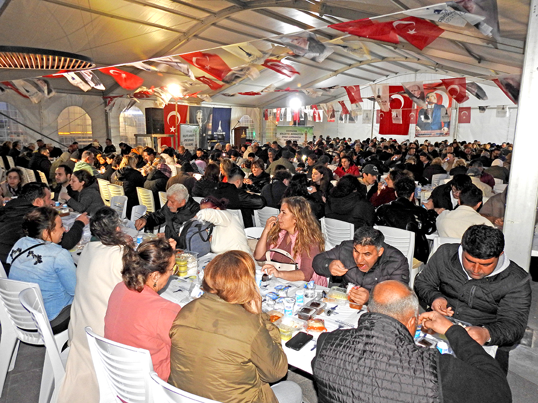 Büyükşehir'in Çeşme'deki İftar Yemeği 18 Mart'ta