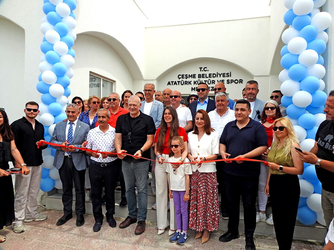 Ilıca'da, Atatürk Kültür ve Spor Merkezi Hizmete Açıldı