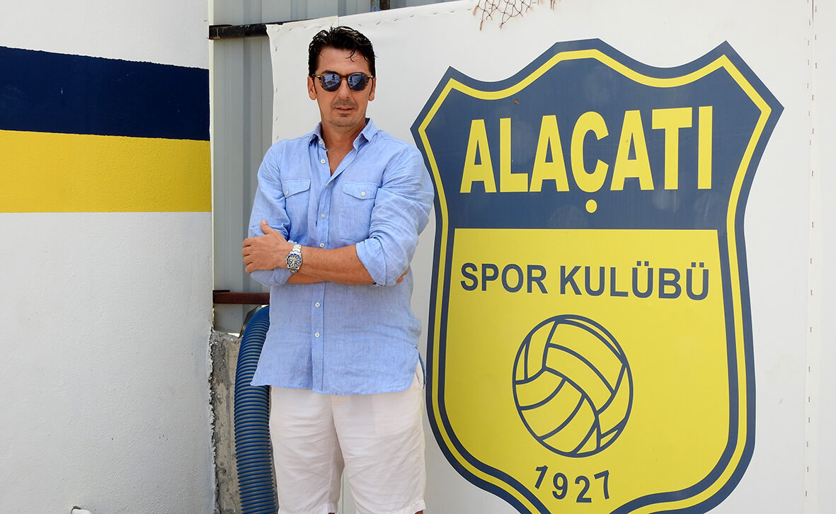 İmren Alaçatıspor Başkanı Ozan Gençalp'ten Sezon Değerlendirmesi