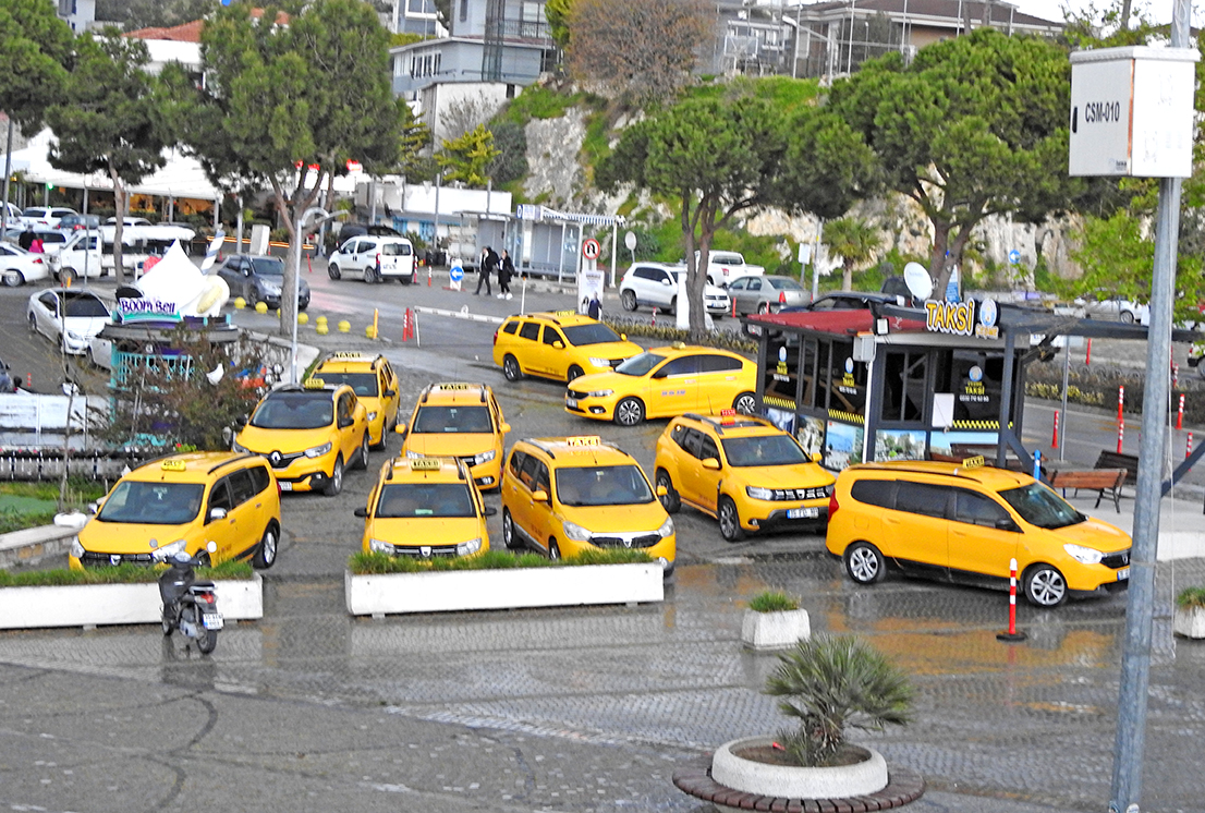 Çeşme’de Taksi Ücretlerine Yüzde 20 Zam 
