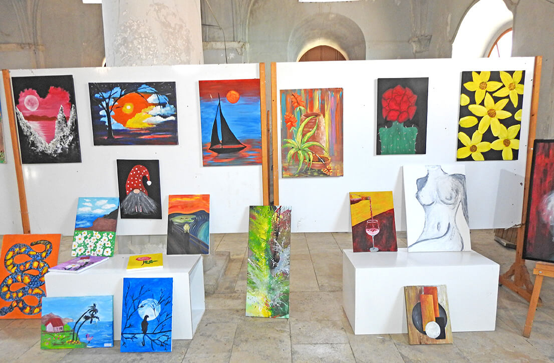 Özel Çeşme Bilgiç Koleji'nden Yıl Sonu Sergisi  