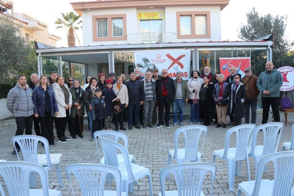 PSAKD Çeşme Şubesi, Maraş Katliamı’nı Unutturmadı