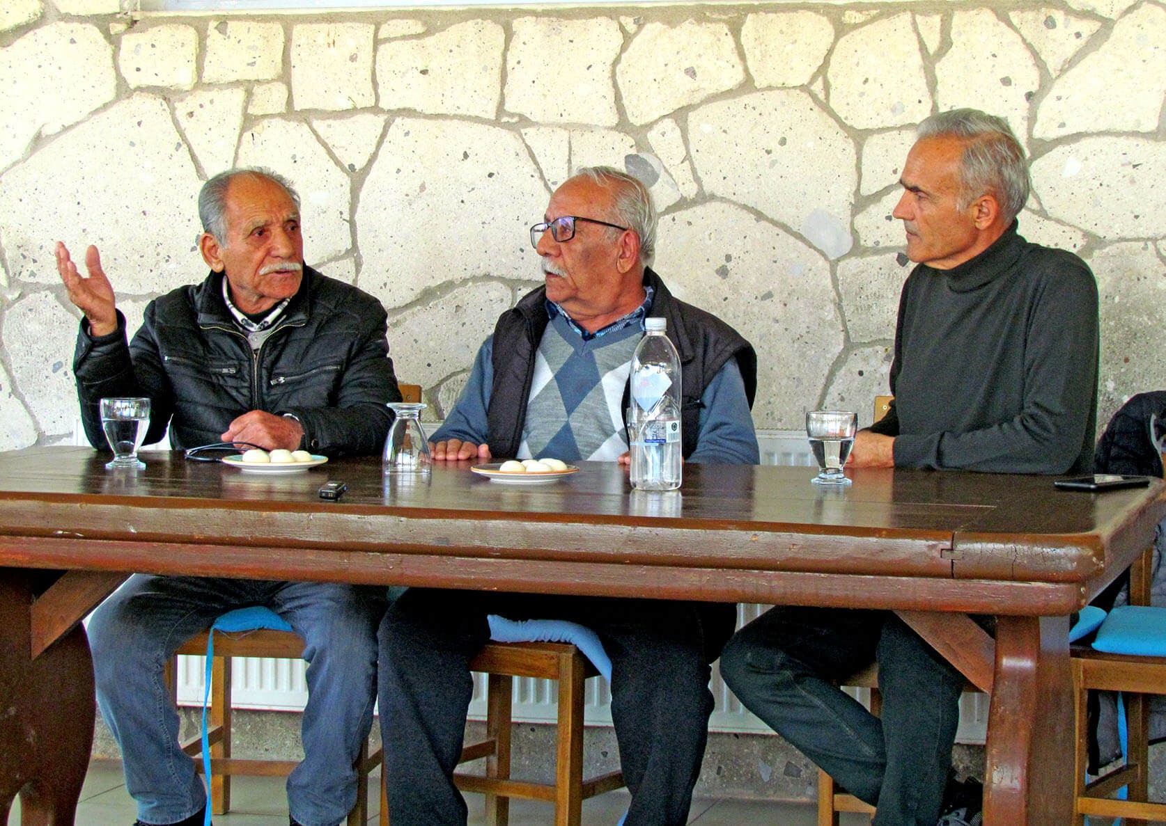 Alaçatı’da, Sakızın 70 Yıllık Geçmişini Anlattılar