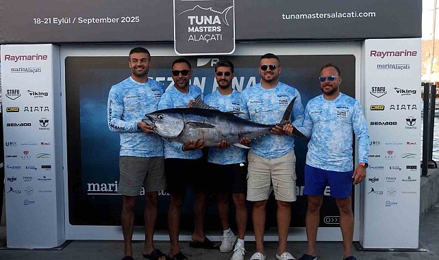 Tuna Masters Alaçatı 2025’de bu kez balıklar kazandı