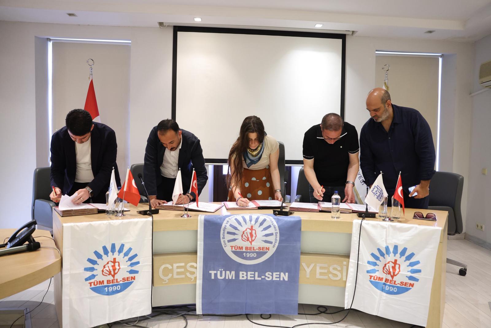 Çeşme Belediyesi’nde SDS anlaşması: Aylık ödeme 33 bin TL oldu