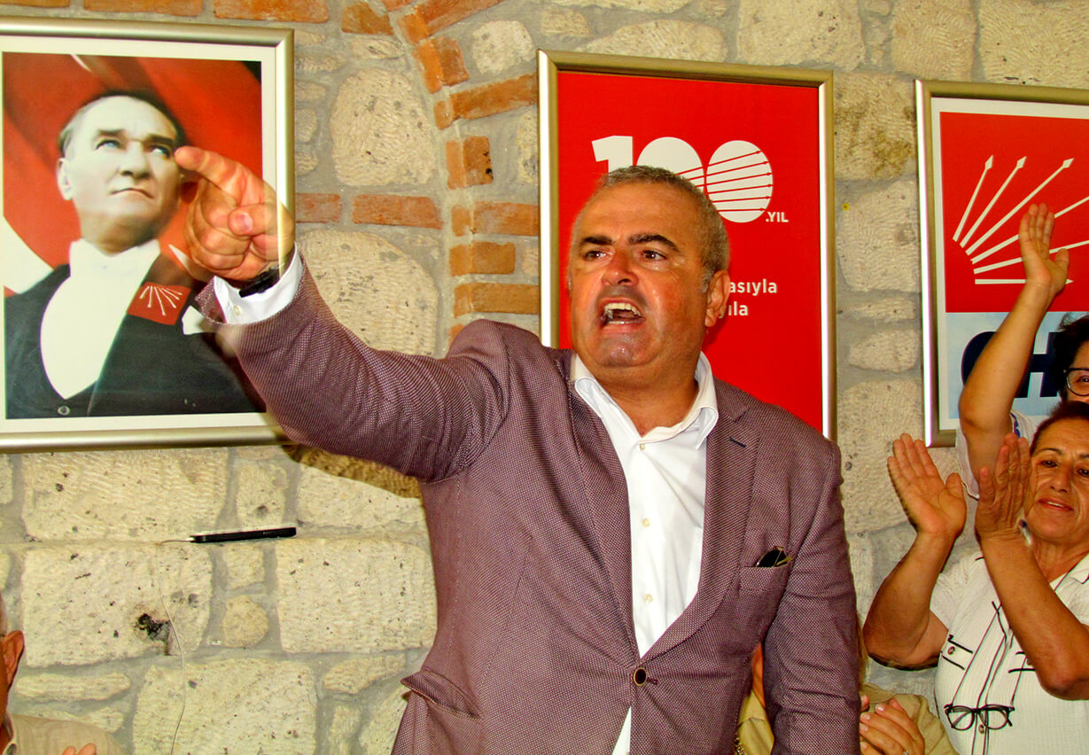 Seyit Dolunay Onur: “CHP’nin bayrağını daha yükseğe taşıyacağız”  