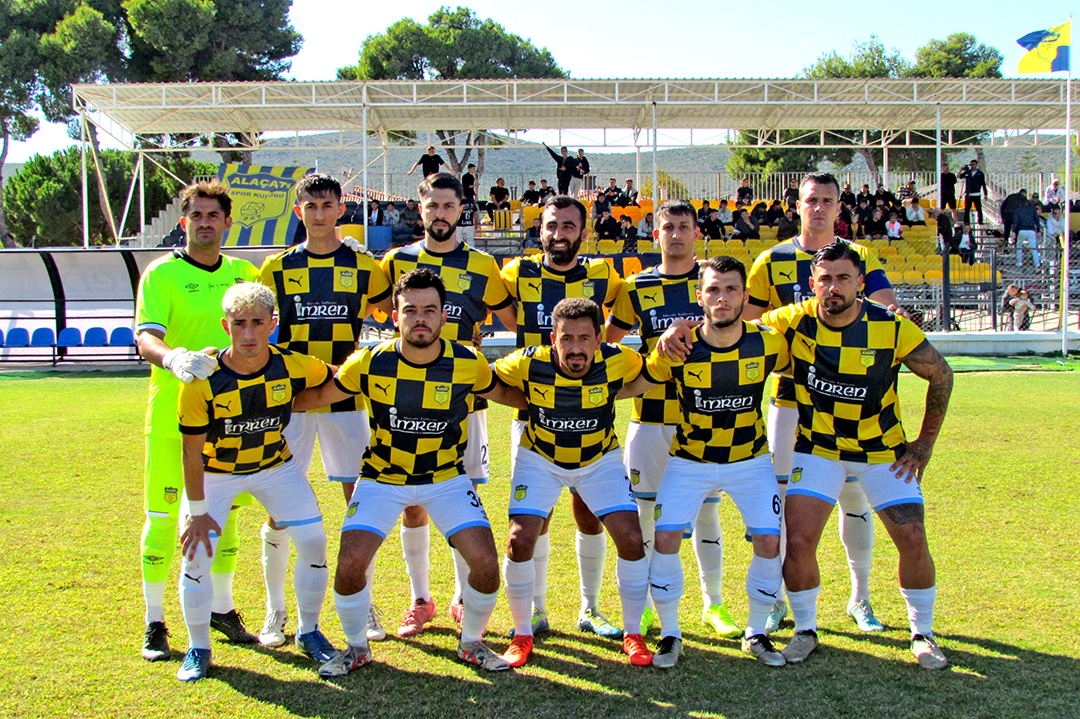  İmren Alaçatıspor, Balçova Termalspor Karşısında 2-1 Mağlup