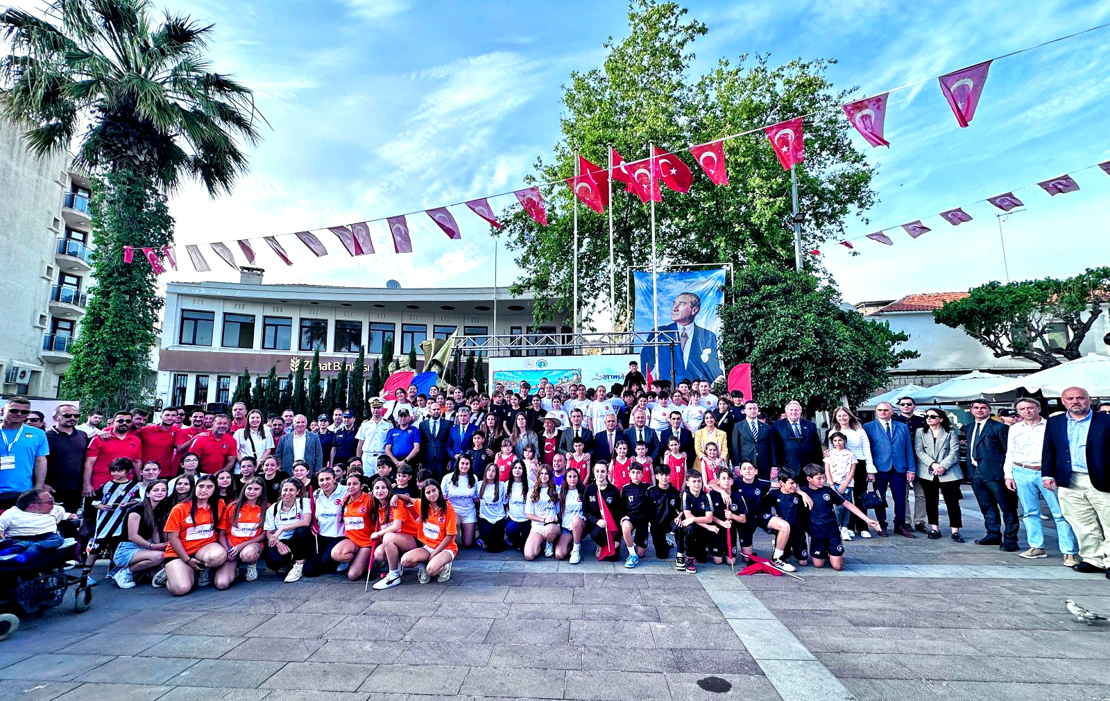 Çeşme’de 19. Yarımada Spor Oyunları Başladı