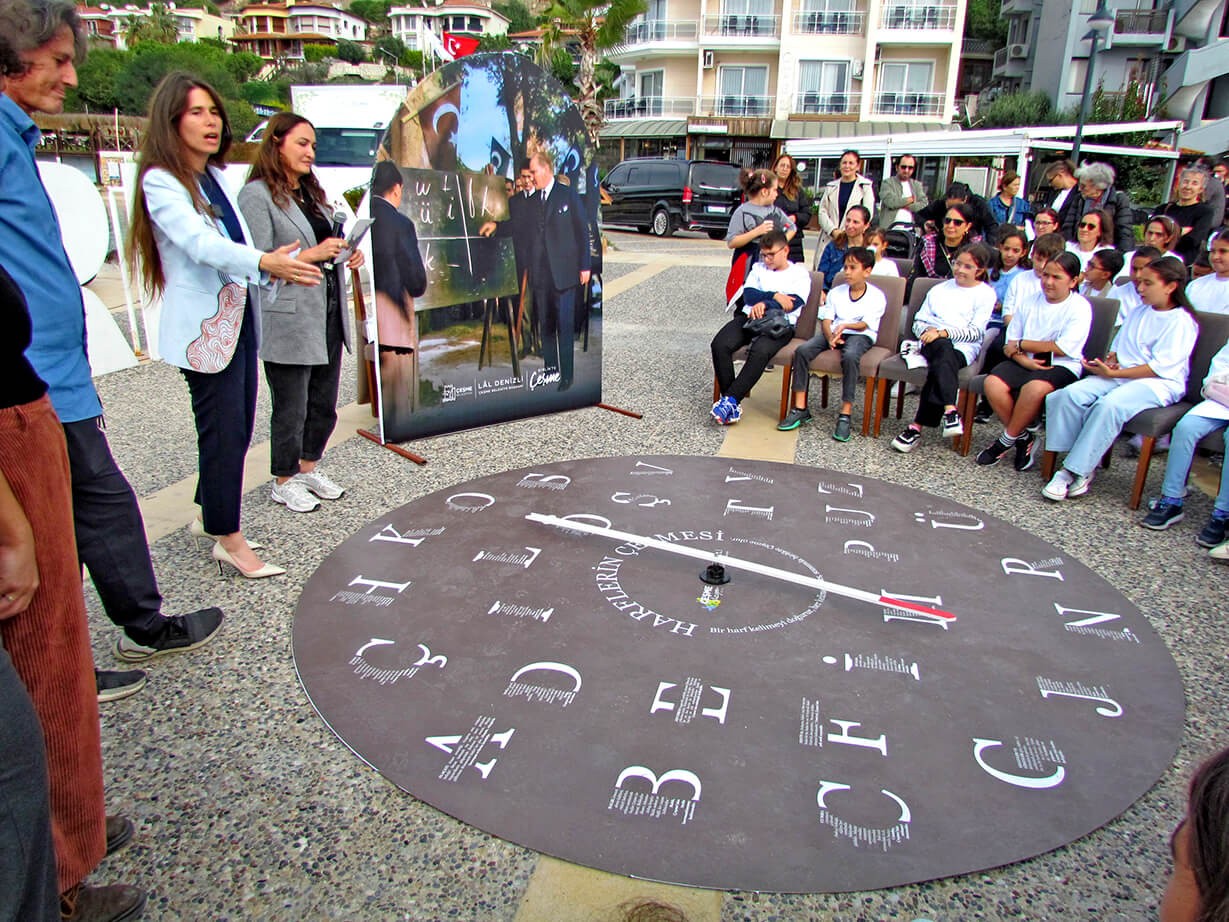 Çeşme Belediyesi’nden Harf Devrimi’nin 97. Yılına Özel Etkinlik