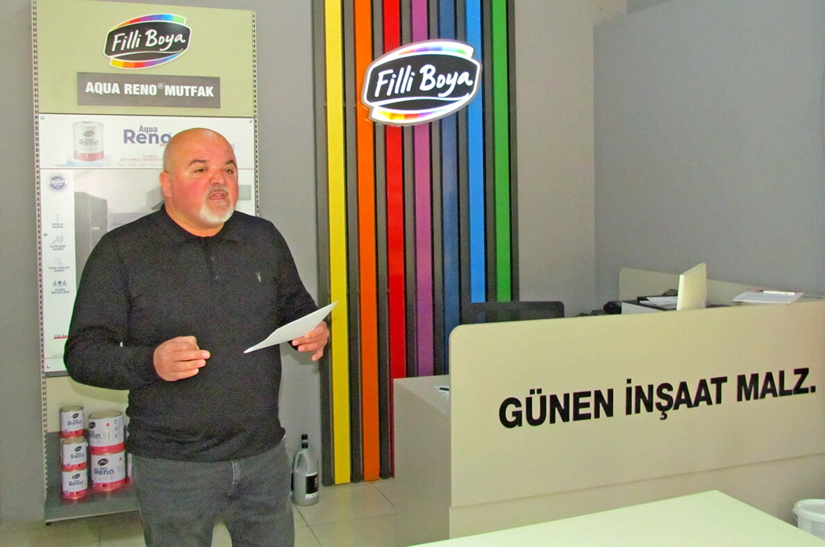 İbrahim Günen, Çeşme Esnaf ve Sanatkârlar Odası Başkanlığına Adaylığını Açıkladı