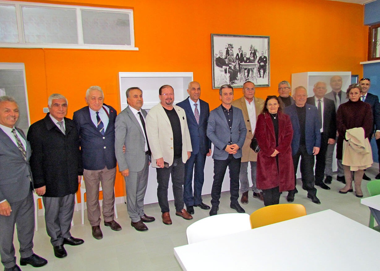 Mehmet Öztürk’ün Adı Çeşme Halk Eğitim Merkezi’nde Yaşatılacak