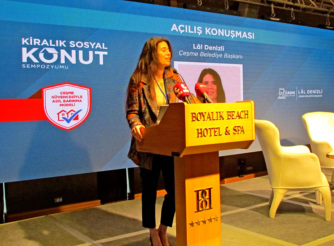 Çeşme Belediyesi’nden Türkiye’ye örnek olacak kiralık sosyal konut modeli