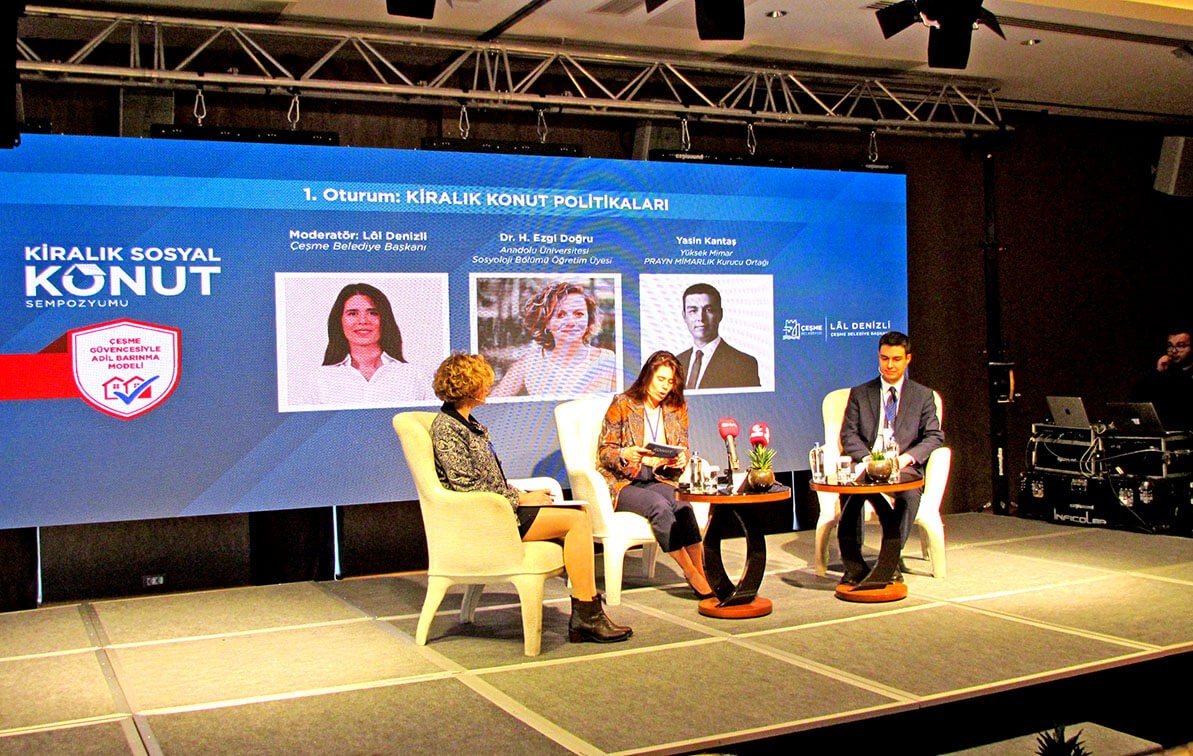   Uzmanlar Çeşme’de Kiralık Sosyal Konut Modelini Değerlendirdi  