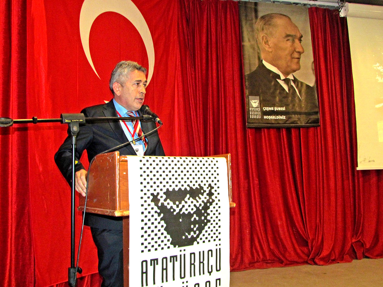 ADD Çeşme: “Laik Eğitimden Taviz Verilemez”