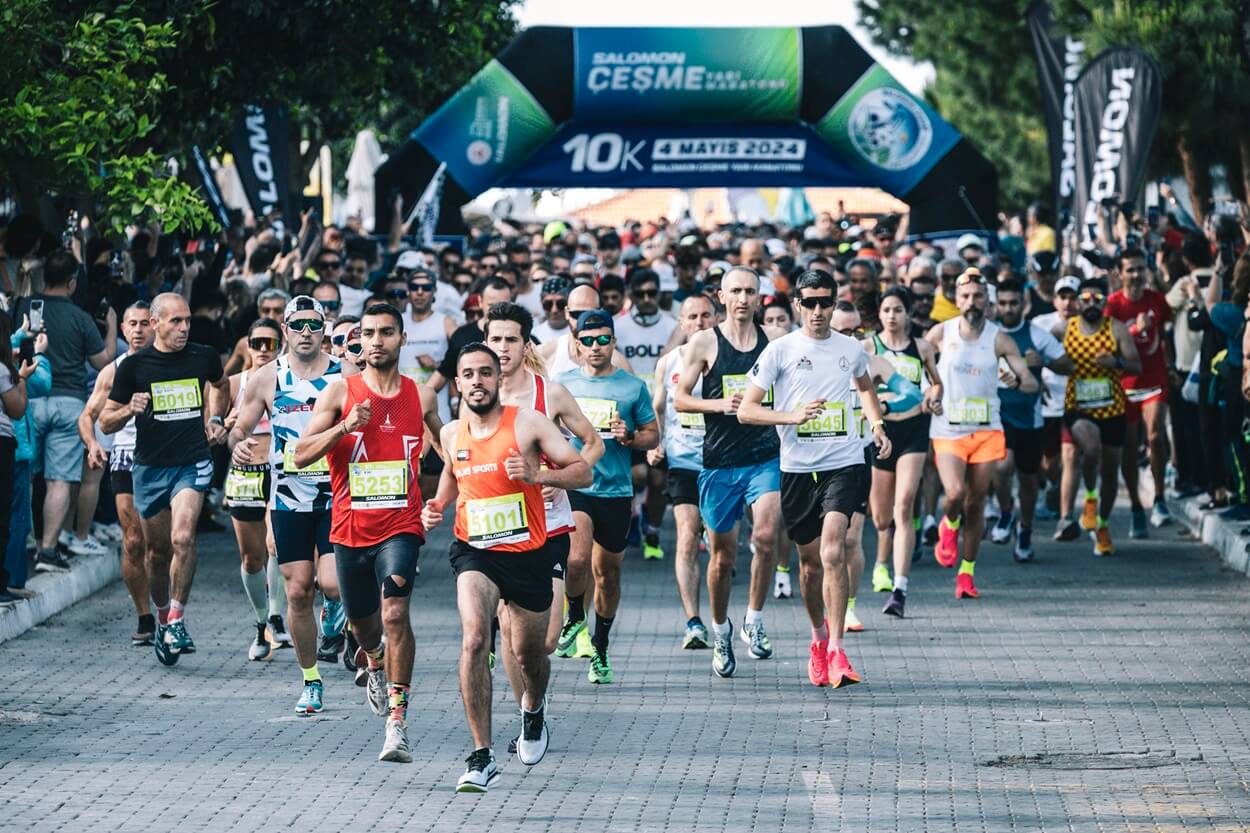 Salomon Çeşme Maratonu’nda yeni parkur heyecanı!