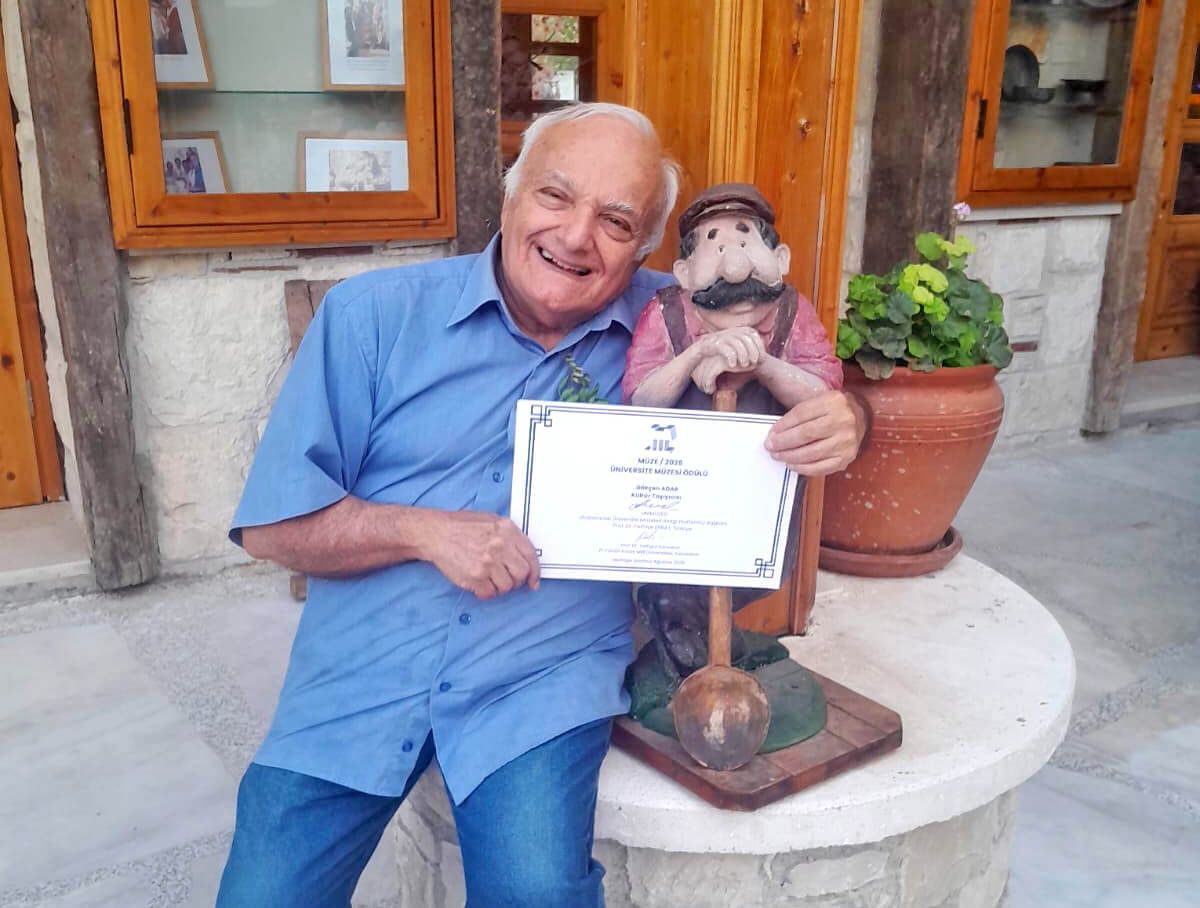 Gökçen Adar’a “Müze / 2025 Üniversite Müzesi Ödülü”