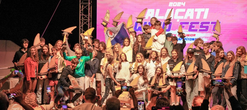 Alaçatı’da “Windfest 2024” rüzgarı esti