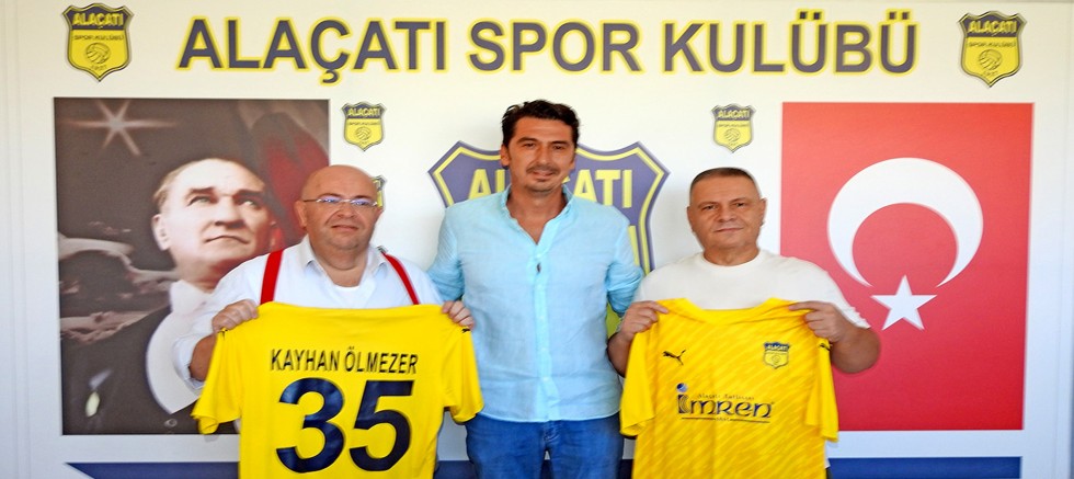 Alaçatı'nın 83 yıllık firması Alaçatıspor'a ana sponsor oldu