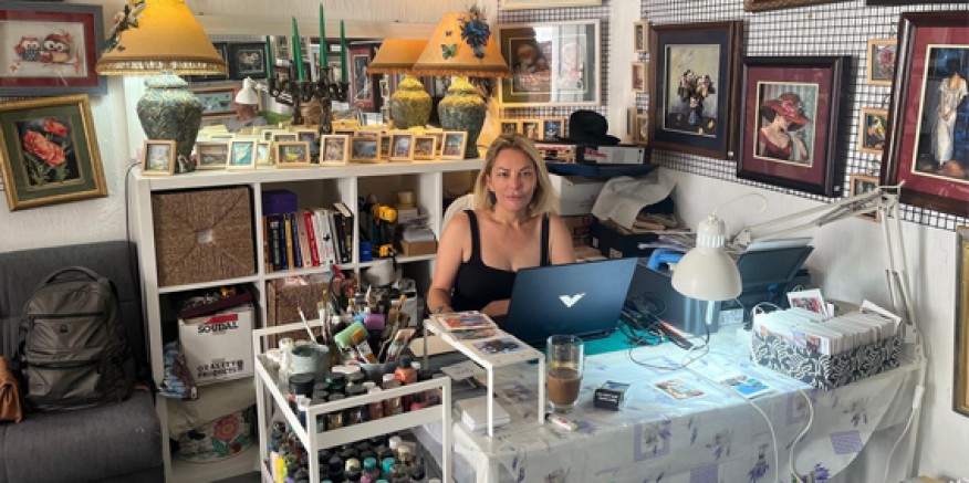 ALAÇATI SANATLA GÜZEL