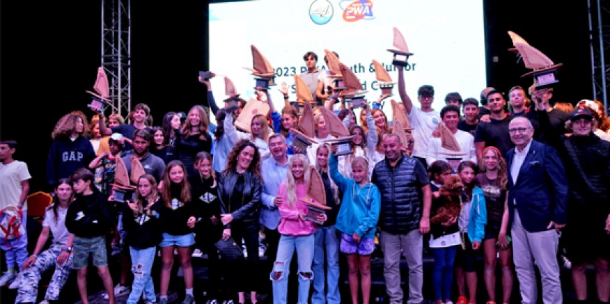Alaçatı Wind Fest’’te ödüller sahiplerini buldu