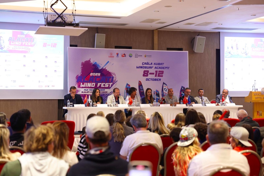 Alaçatı Windfest 2025 başladı