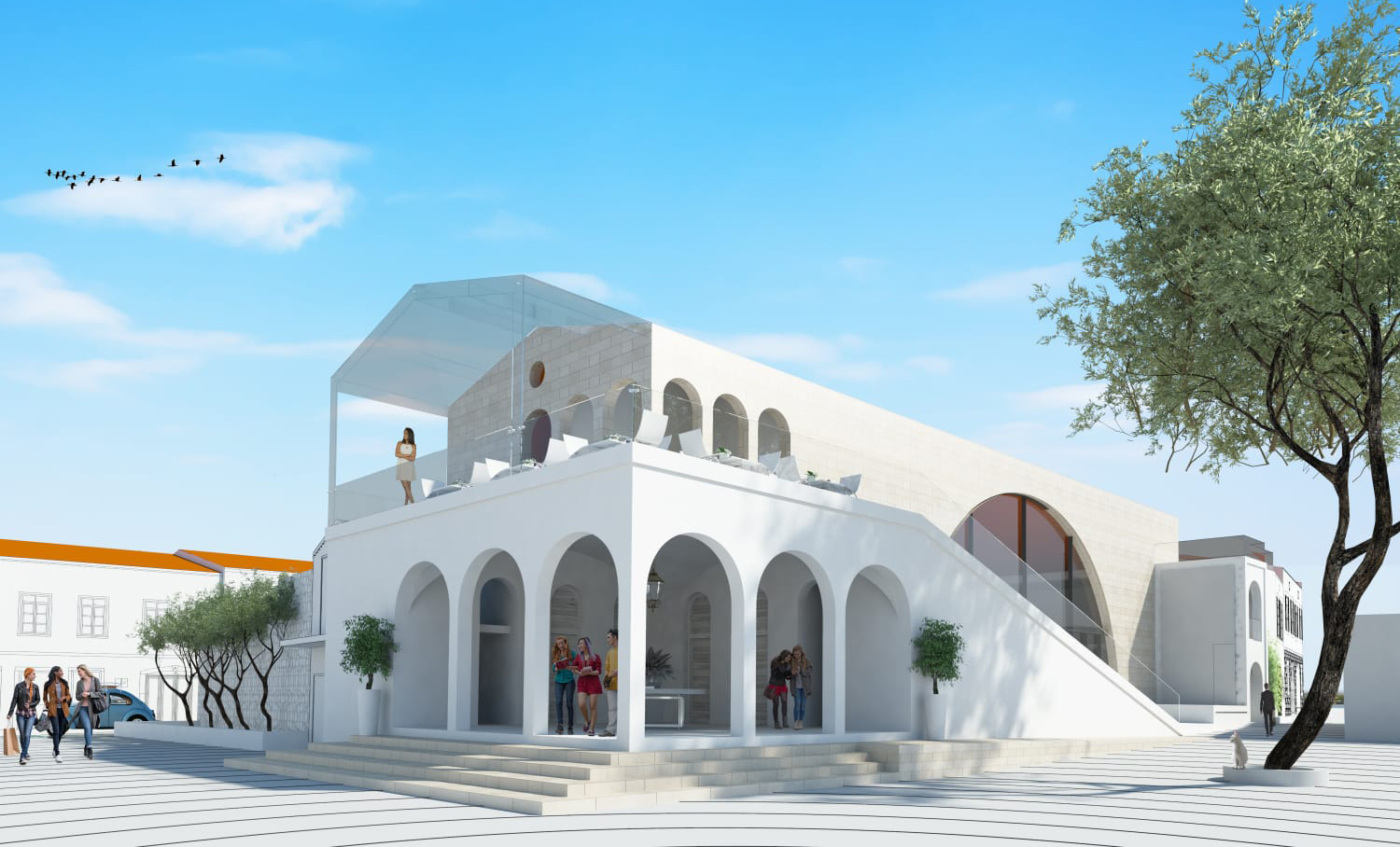 Çeşme Belediyesinden Alaçatı’ya yeni kültür ve sanat yatırımı