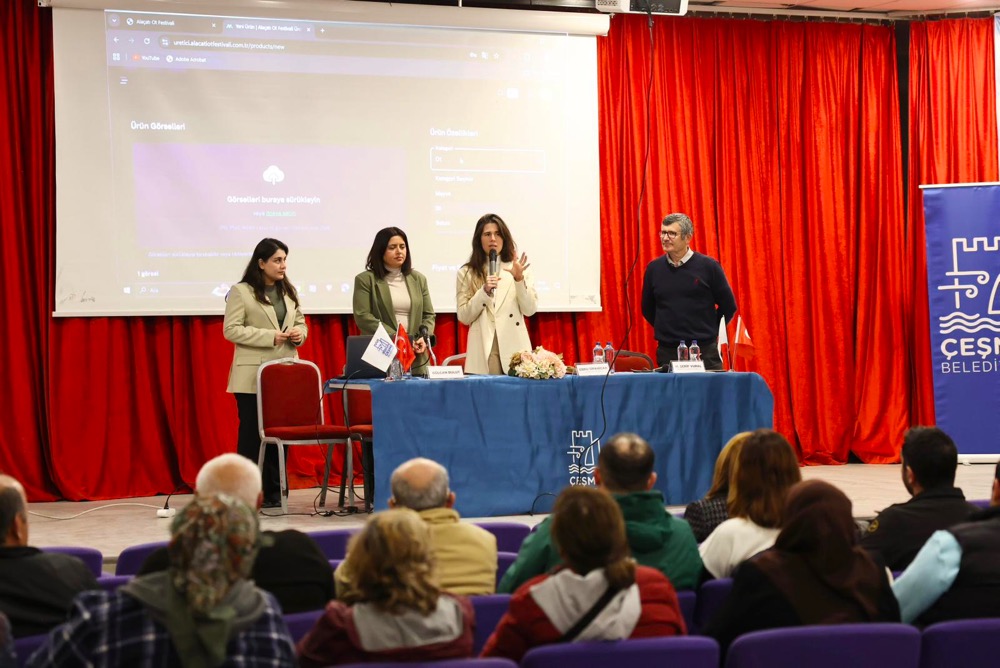 Alaçatı Ot Festivali’nin otları yıl boyu dijital tezgâhta