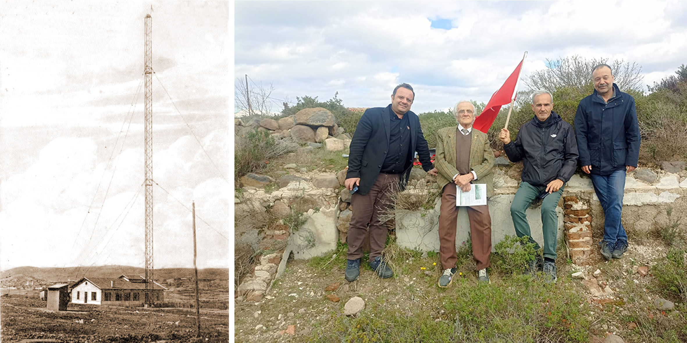 Alaçatı Telsiz Telgraf İstasyonu İçin Restorasyon Çağrısı