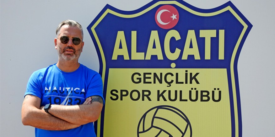 Alaçatıspor Başkanlığına Fevzi Özkan seçildi