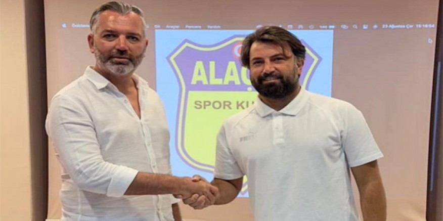 Alaçatıspor'da Teknik Direktör belli oldu