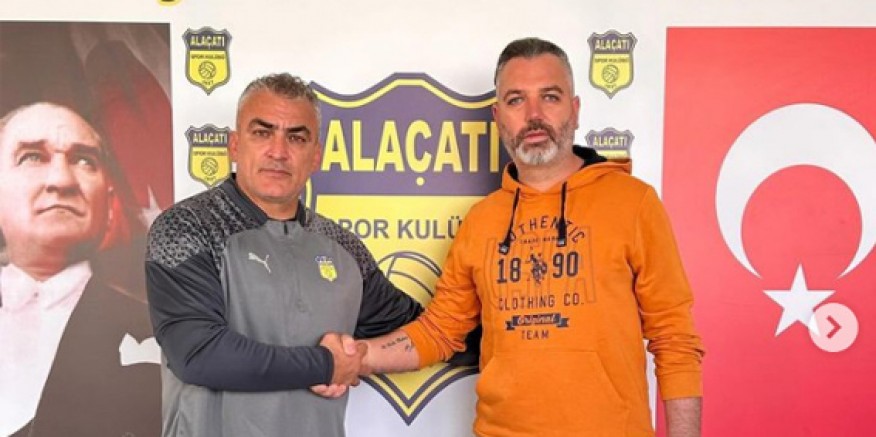 Alaçatıspor'da Teknik Direktör değişikliği