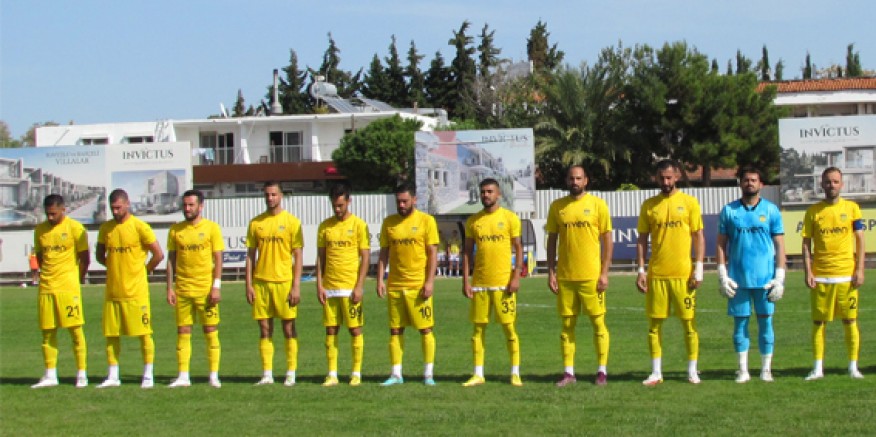 Alaçatıspor, deplasmanda golsüz berabere