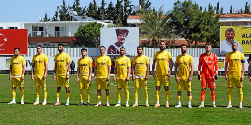 Alaçatıspor deplasmandan 1 puanla döndü