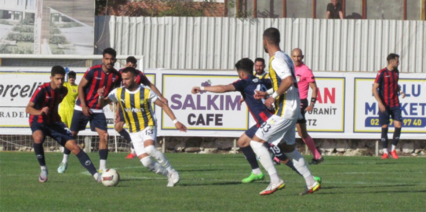 Alaçatıspor sahasında 1-0 mağlup