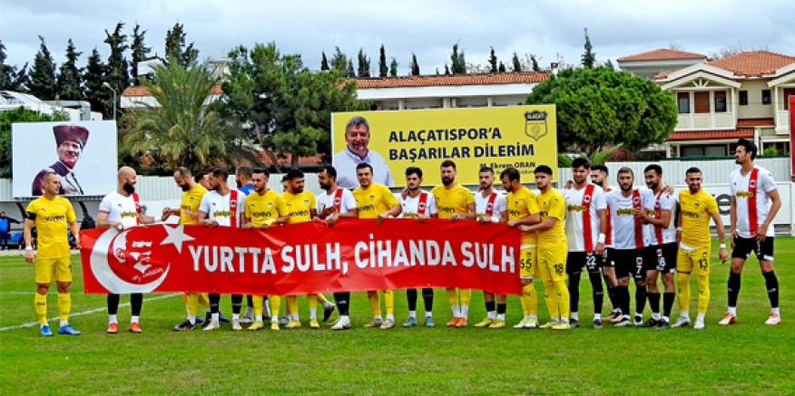Alaçatıspor sahasında 3-1 galip