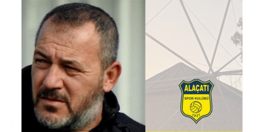 Alaçatıspor Teknik Yönetimi değişti