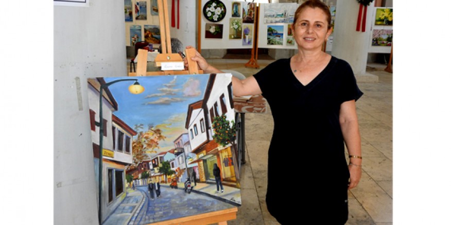 Aya Haralambos, sanat etkinliklerine ev sahipliği yapmaya devam ediyor