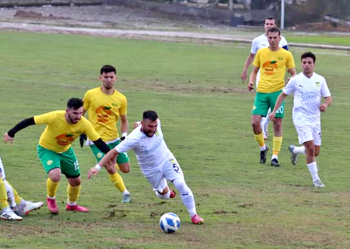 İmren Alaçatıspor, son dakikada 3 puanı kaçırdı