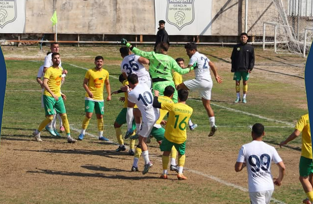 İmren Alaçatıspor sahasında 1-0 mağlup oldu