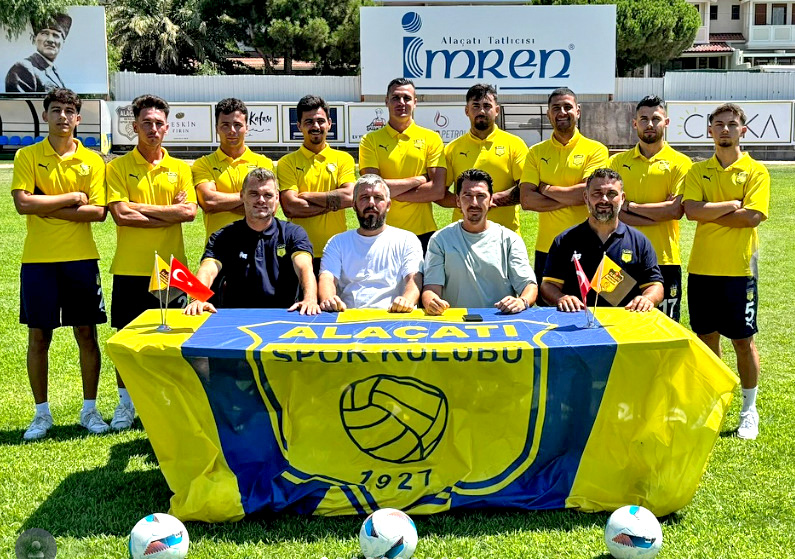 İmren Alaçatıspor'dan Firesiz İç Transfer