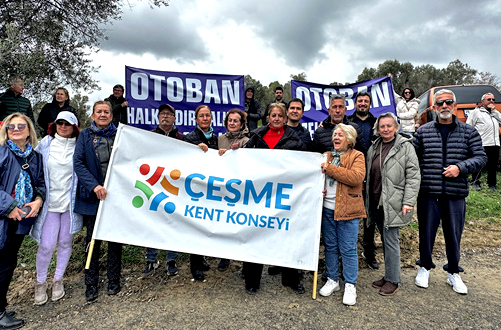 İzmir–Çeşme Otoyolu’nun devrine tepki: “Halkın yolu halkta kalmalı”