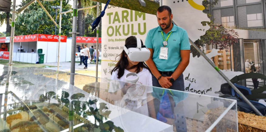“Başka Bir Tarım Okulu” 92. İEF'de tanıtılıyor