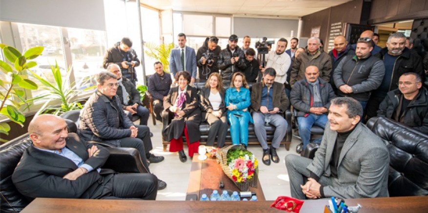 Başkan Soyer: “Bu hikâyeden vazgeçer miyim”