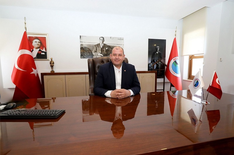 Menderes’te Sakız Ağacı Projesi