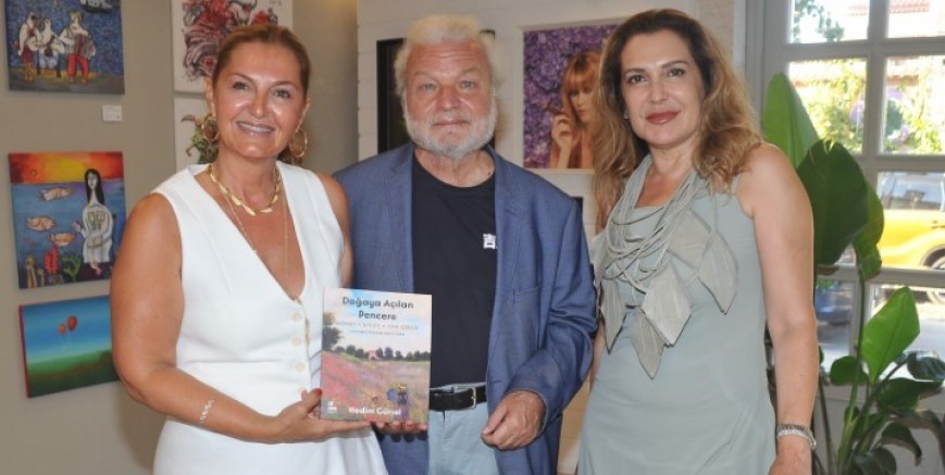 Bazen Alaçatı Nedim Gürsel’i ağırladı