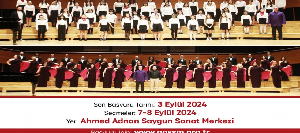 Büyükşehir, yeni koristlerini arıyor