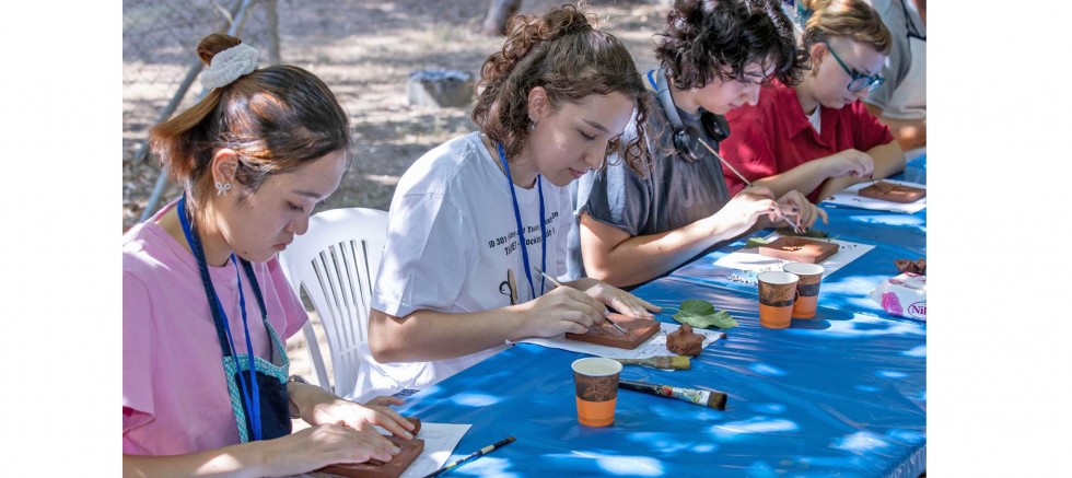 Çamura “iyilikle” şekil verdiler
