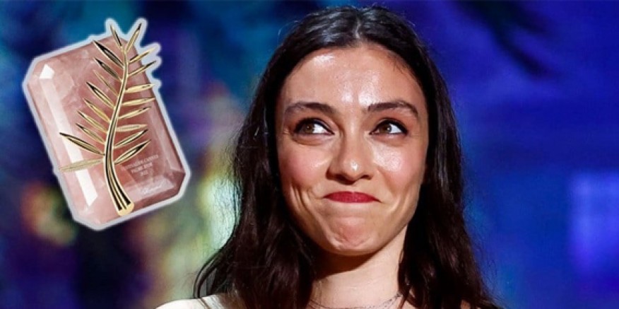 Cannes Film Festivali'nde En İyi Kadın Oyuncu Ödülü Merve Dizdar'ın