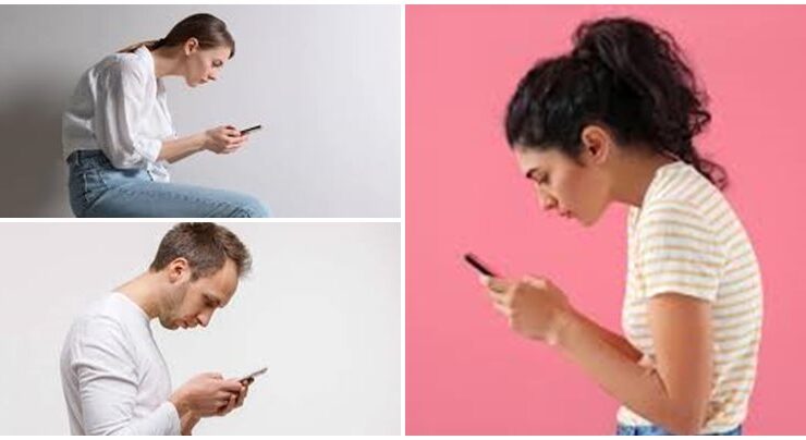 Cep telefonu kamburluğu: Yeni neslin sessiz tehlikesi!